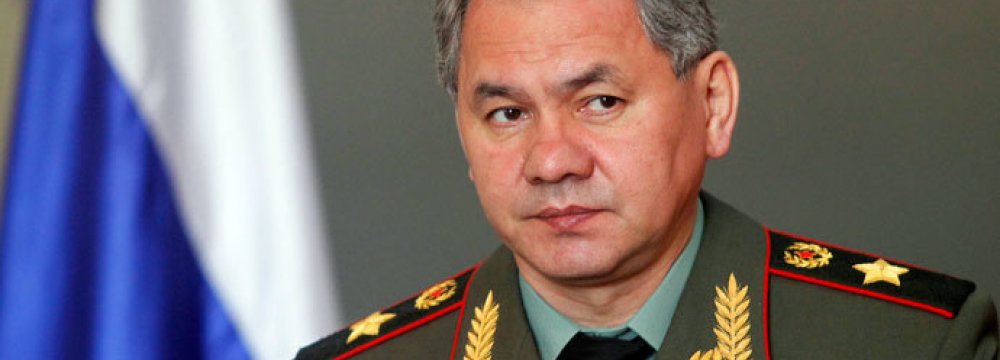 Russia Defense Minister to Visit