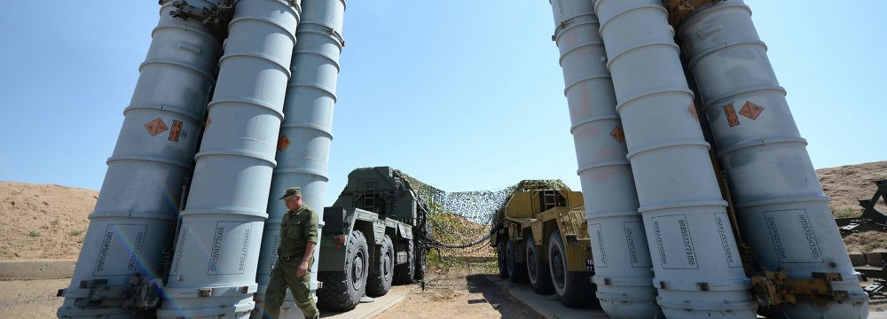 Russia Says Lawsuit Impedes S-300 Delivery 