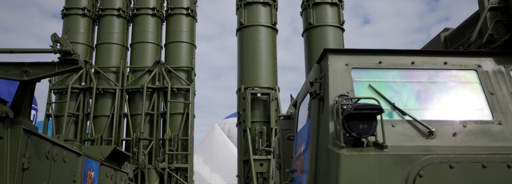 Russia Implementing S-300 Contract 