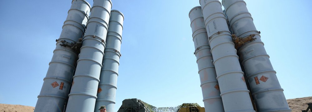S-300 Lawsuit to Be Withdrawn