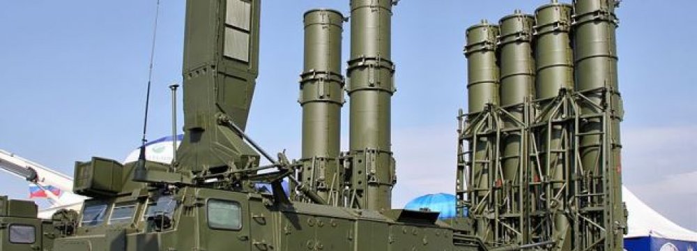 Moscow Confirms Sale of S-300s