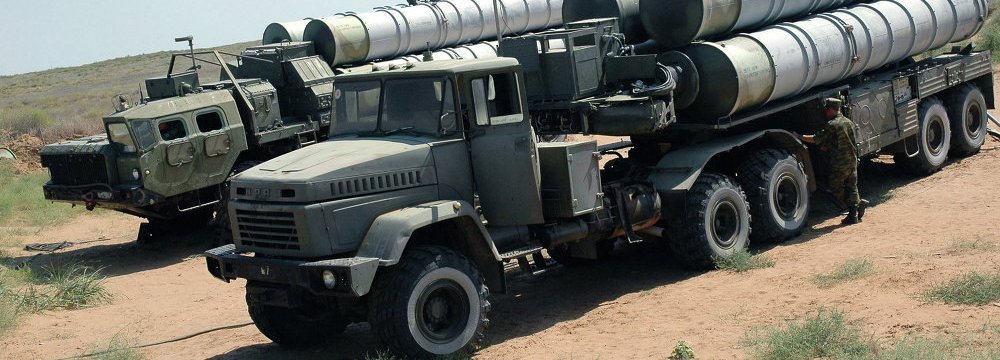 Russia Says Modernizing S-300 for Iran