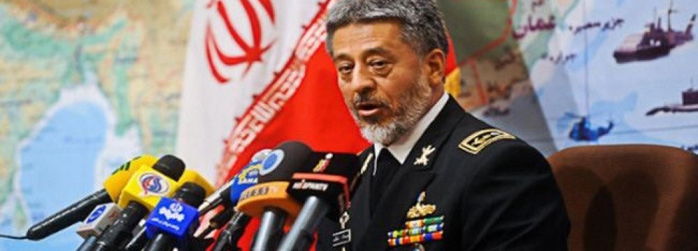 Military Will Maintain Persian Gulf Security