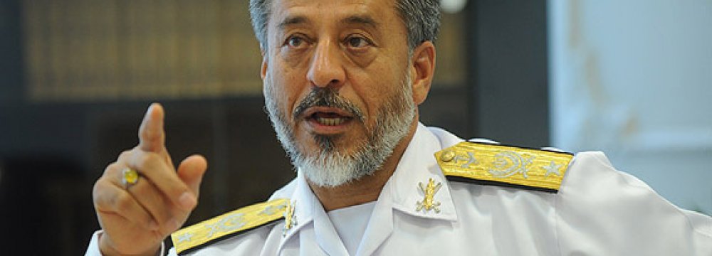 Navy Chief  in Astana 