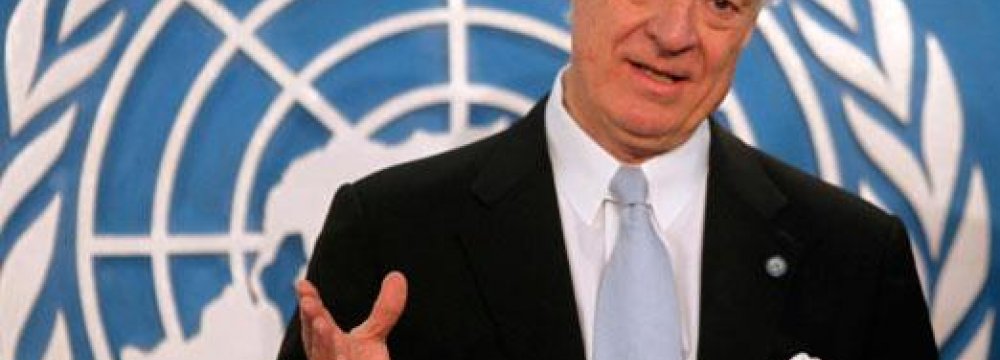 UN Meeting on Syria Will Include Iran