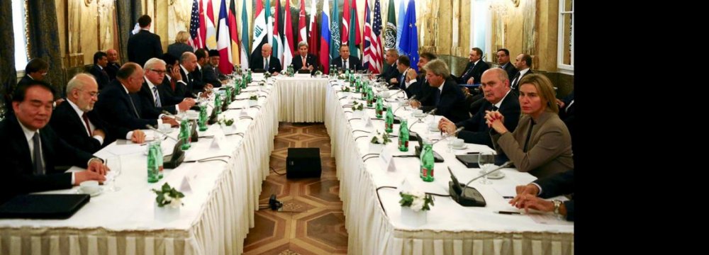 Ceasefire Crucial  for Syria Peace Process