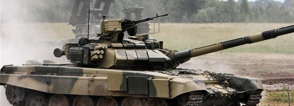 Tank Deal Talks With Russia