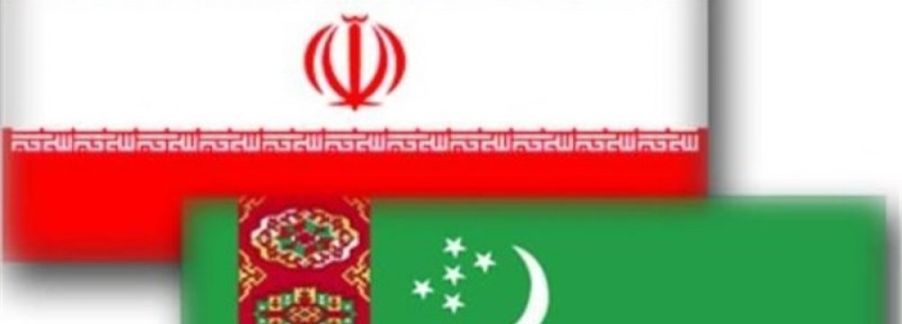 Tehran, Ashgabat Seek Broader Ties