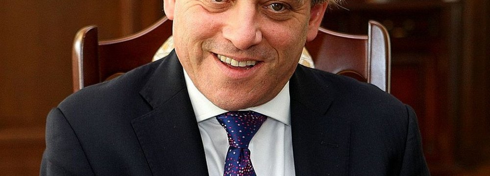 UK Speaker Hopes for Quick Restoration of Ties