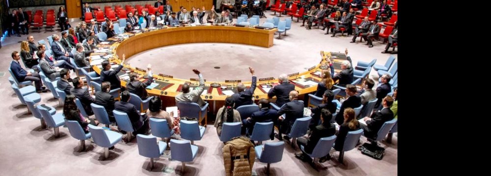 Talks Underway to End UN Sanctions on Iran