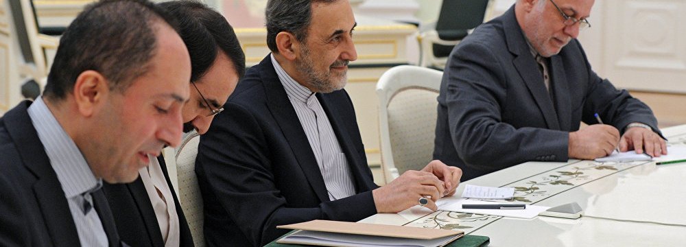 Iran-Russia Ties Help Solve Global Problems