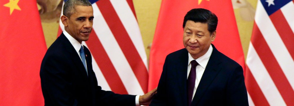Xi, Obama Discuss Iran