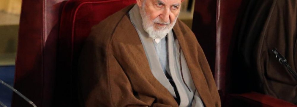 Cleric Warns Against Disunity Over JCPOA