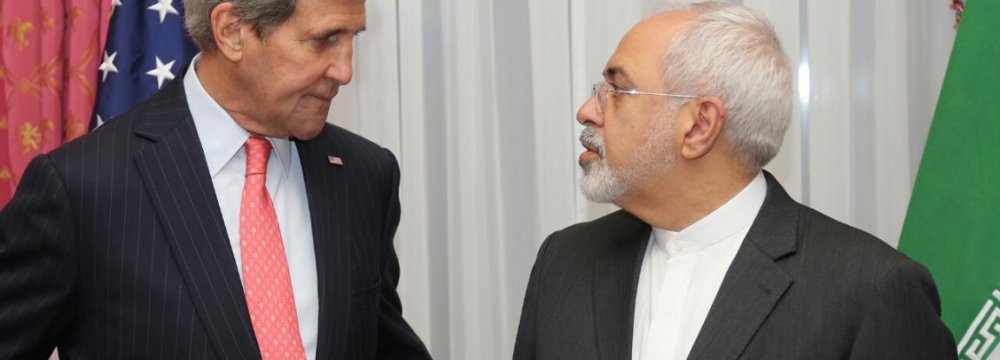 Zarif-Kerry Meeting