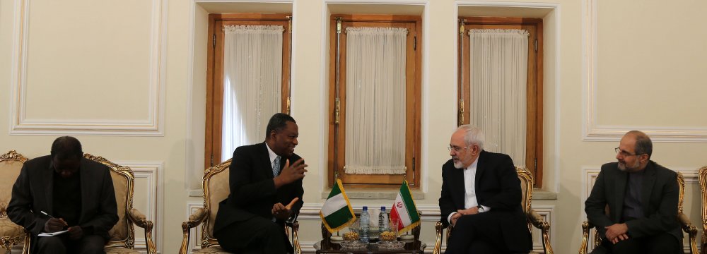 Nigeria Could Link Iran, West Africa