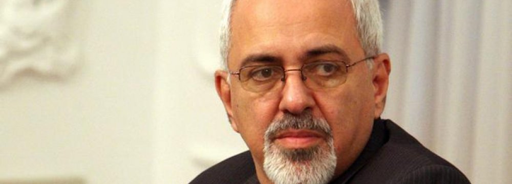 Zarif Will Attend SCO Meeting 