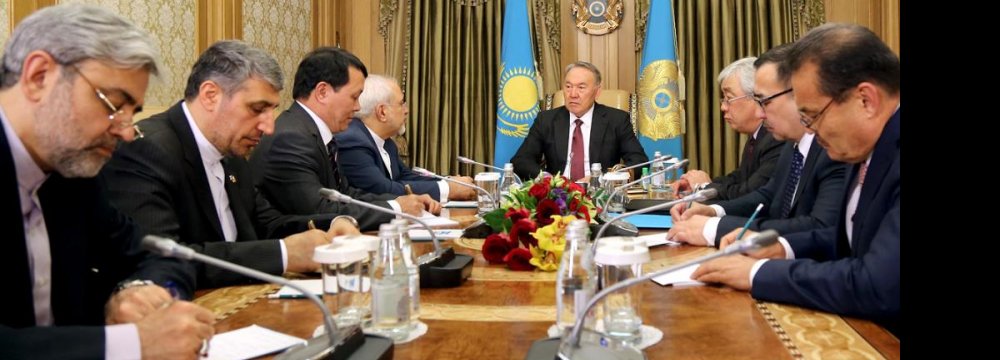 Kazakhstan Attaches Importance to Cordial Ties     