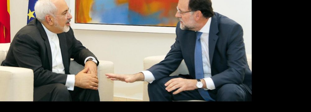 Spanish PM Sees Good Prospects for Ties 
