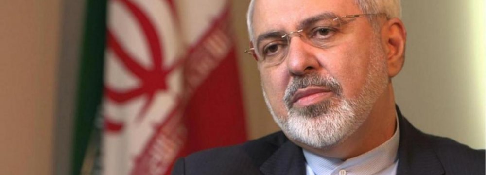 Zarif, Counterparts Discuss Region, Ties