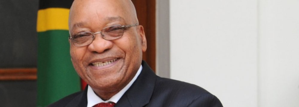 S. Africa President’s Trip Postponed