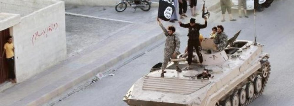 Iraq: Anti-IS Alliance With Iran, Russia, Syria 