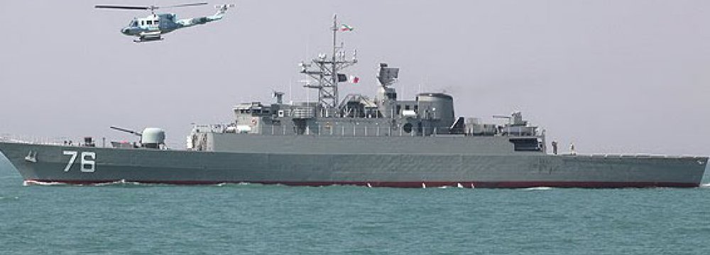 Naval Fleet in Colombo