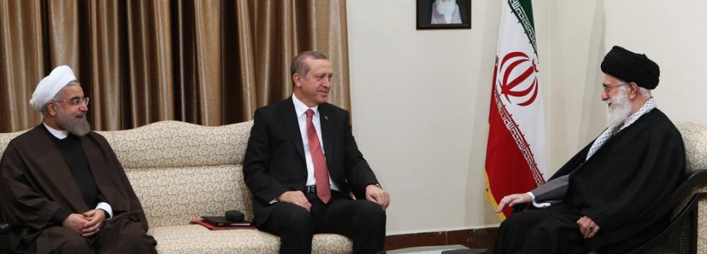 Leader Supports Closer Turkey Ties