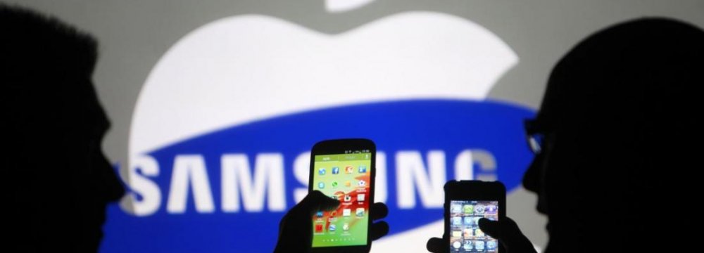Samsung Wins $120m in Apple Dispute