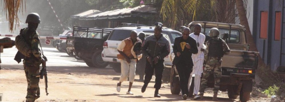 18 Non-Residents Among Victims of Mali Hotel