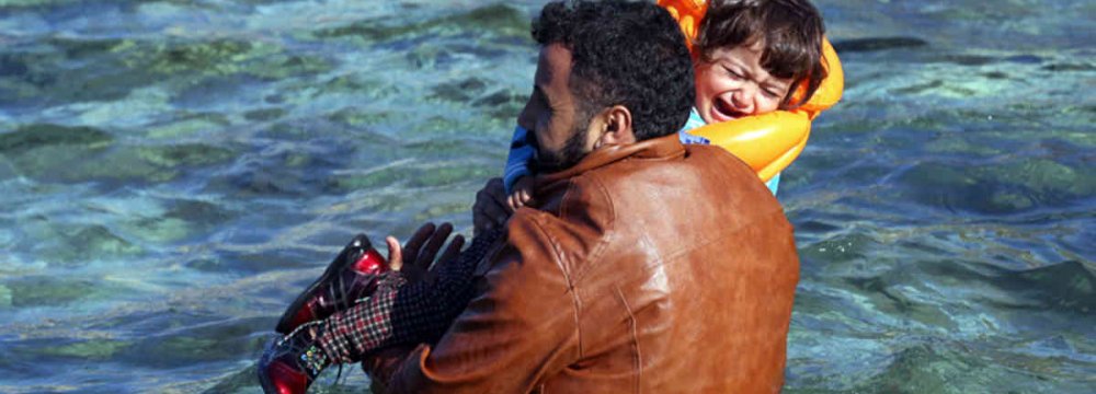 6 Migrant Children Drown Off  Aegean Coast