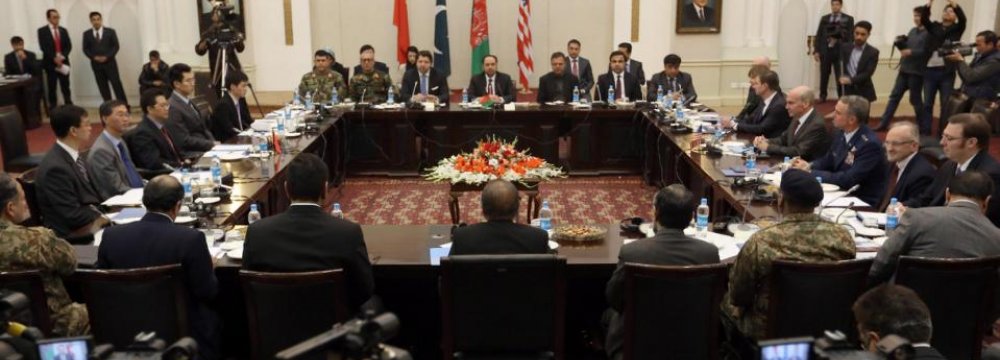 Date Expected for Kabul-Taliban Meeting