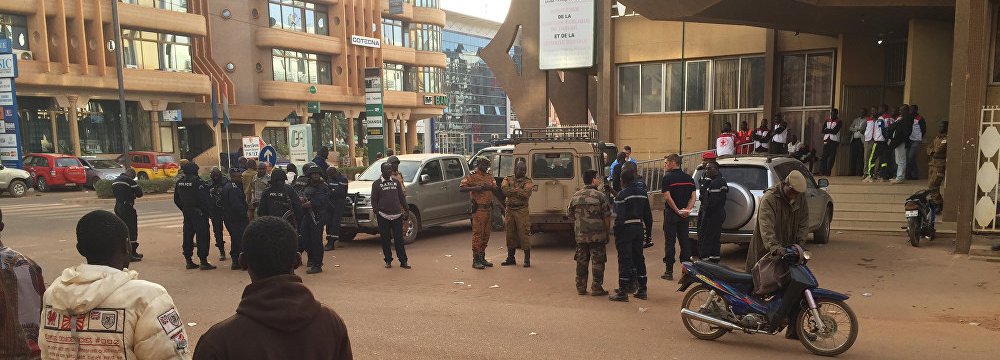 Al-Qaeda Claims Kidnapping in Burkina Faso