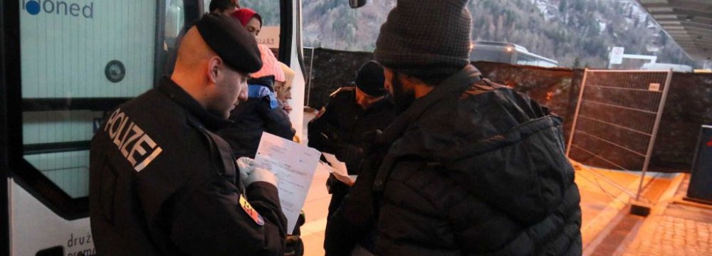 Austria Dodges Asylum Claims by Dumping Migrant Fingerprints