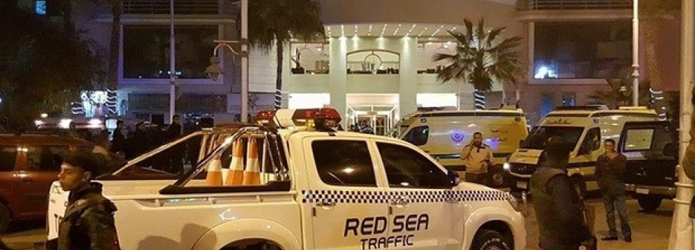3 Wounded in Attack at Egyptian Resort