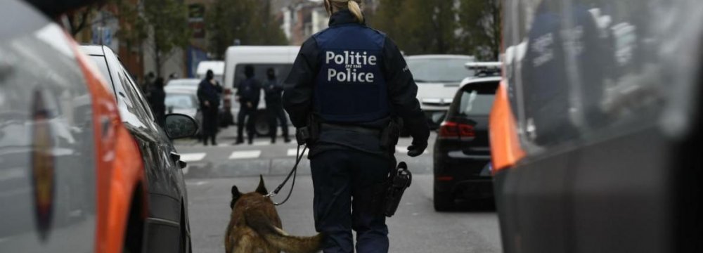 Belgian Home Raided Over Paris Attacks