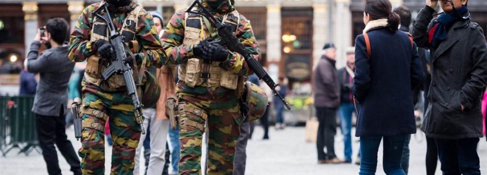 Brussels At Highest Terror Alert Level Financial Tribune   03 Brussels1 