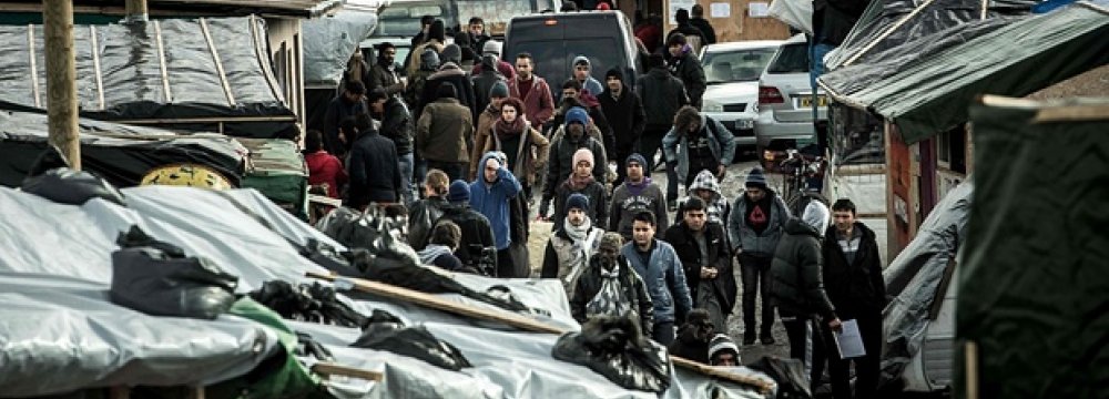 France Orders Expulsion From Calais &quot;Jungle&quot;