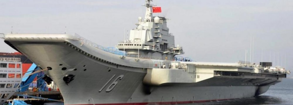 China Building Second Aircraft Carrier