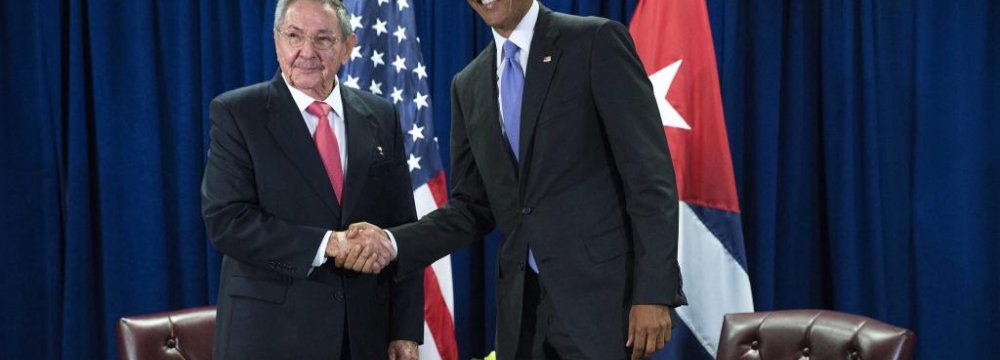 Cuba Says US Can Do More  to Normalize Relations