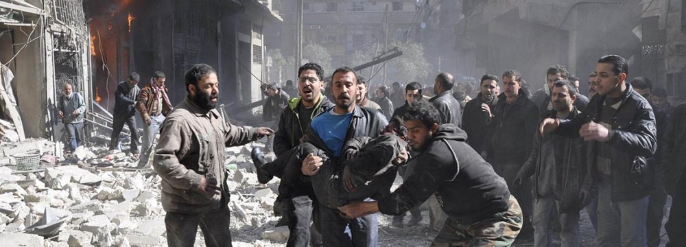 Death Toll in Syria Tops 55,000 in 2015