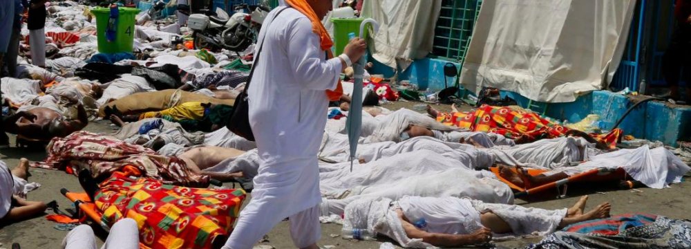 Reuters Triples Saudi Hajj Death Toll