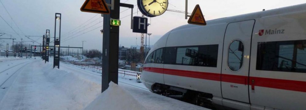 Dutch Passenger Train Derailed  