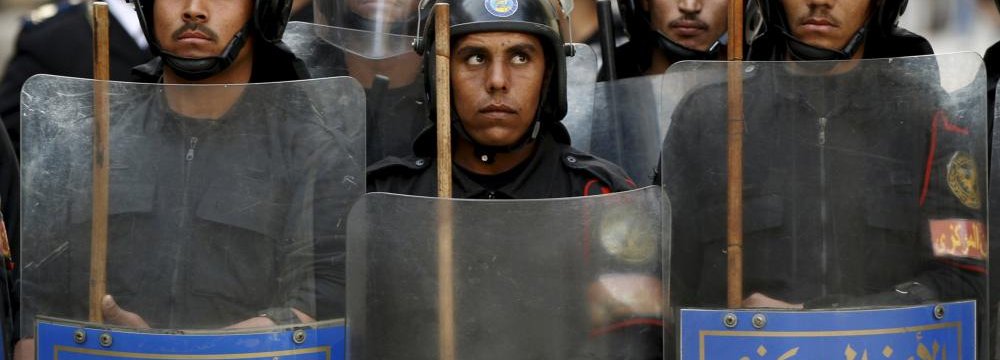 Egypt Warns Against Unrest on Uprising Anniversary