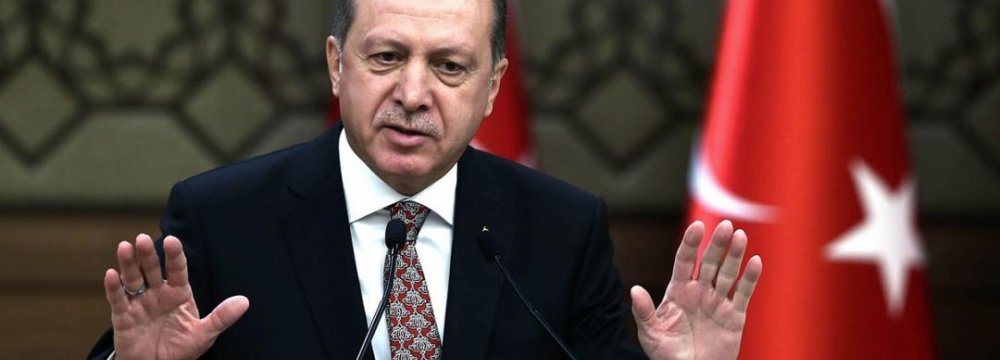 Erdogan Threatens to Send Refugees to Europe