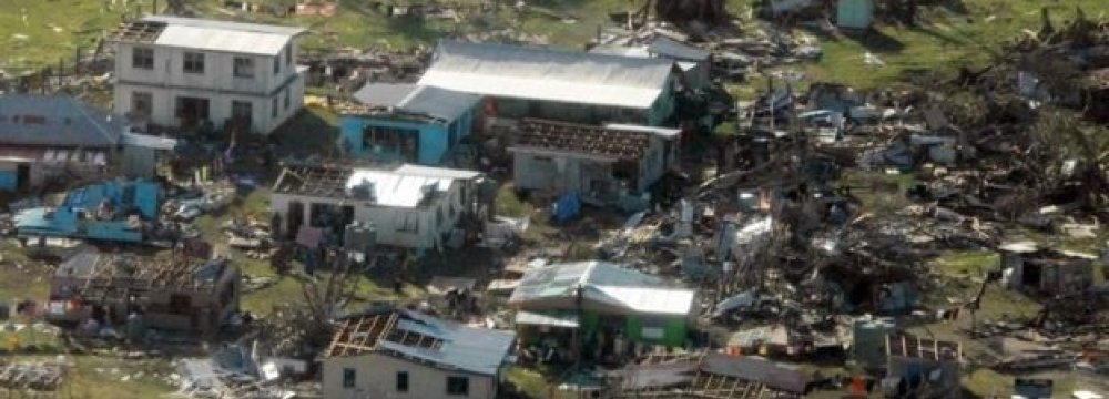 Fiji Cyclone Death Toll Rises to 29