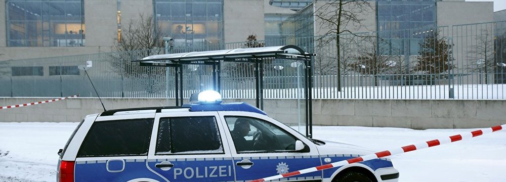 Suspicious Object at German Chancellery