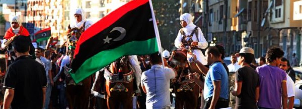 New Libya Gov’t Proposed