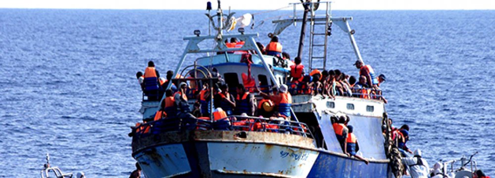 21 Migrants Die in Aegean Sea