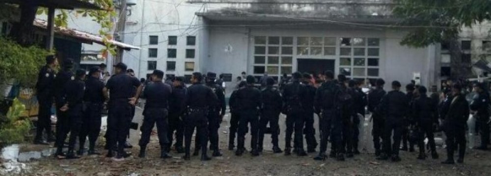 Rival Gangs Clash in Guatemalan Prison