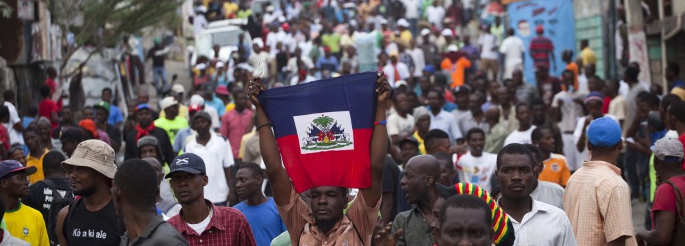 Crisis in Haiti Turns Deadly 